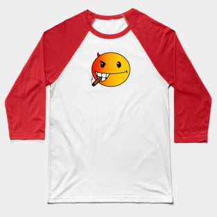 Little Bit Evil, Little Bit Good Baseball T-Shirt